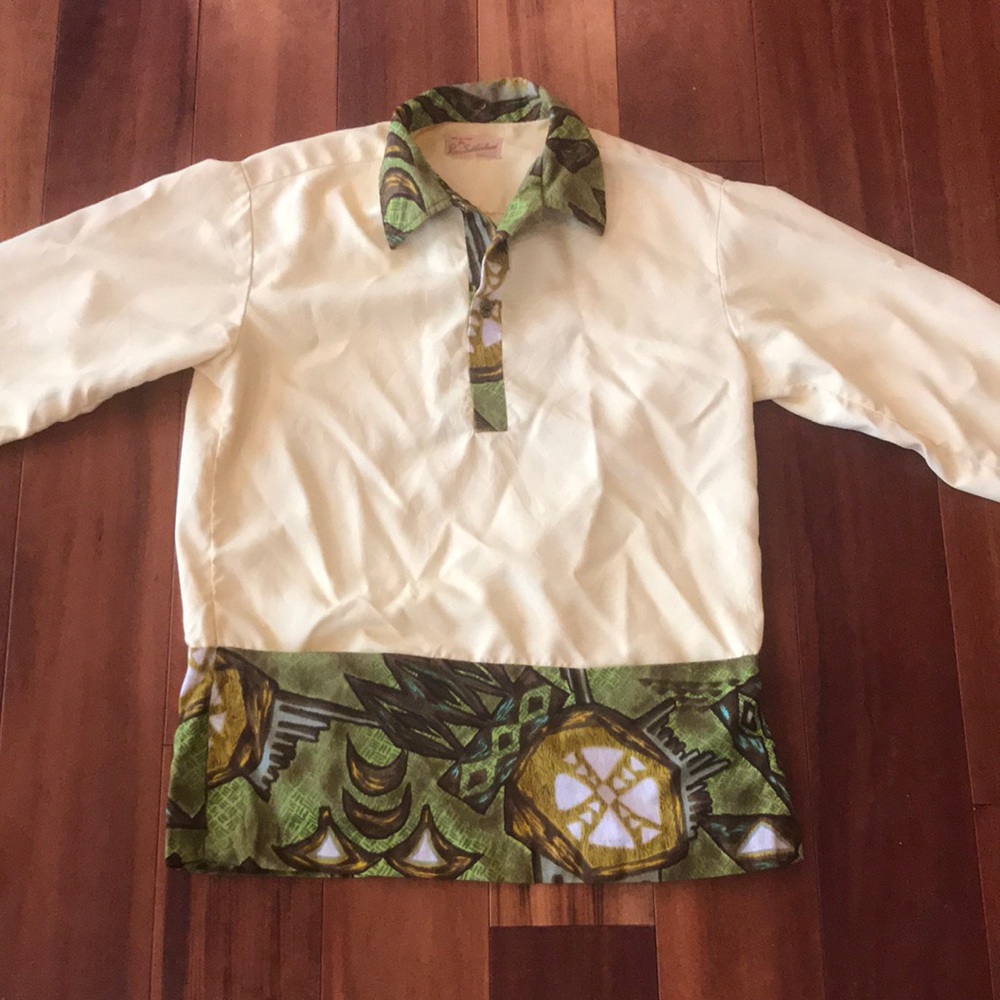 ROSS SUTHERLAND HAWAIIAN SHIRT